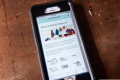 How to Start a Knitting Project