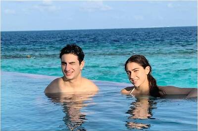 Sara Ali Khan's Pool Side Pics with Brother Ibrahim Khan Will Wash Away All Your Blues