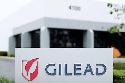 Gilead seeks U.S. approval for COVID-19 treatment remdesivir