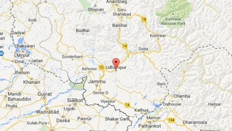 Udhampur: Clashes break out between Panther Party workers, police