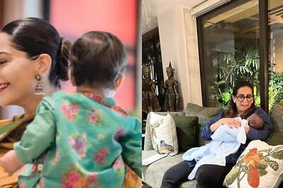 Sonam Kapoor Reacts As Mommy Sunita Kapoor Calls Grandson Vayu Her ‘Biggest Blessing'