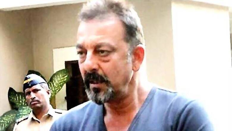 Snapshot: Look what a stint in jail has done to Sanjay Dutt