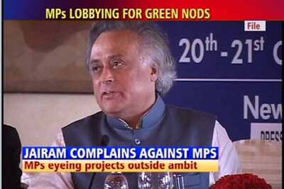 Jairam complains against lobbying MPs