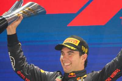 Red Bull's Sergio Perez Clinches Singapore GP, Max Verstappen Finishes Seventh