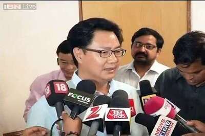 MoS Home Kiren Rijiju 'delays' Air India flight, 3 'offloaded' to accommodate him, his aide