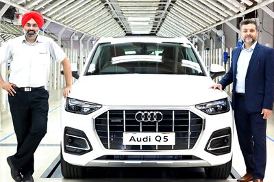 Upcoming Audi Q5 Facelift SUV Local Production Begins in Aurangabad, Launch in November