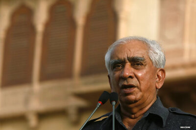 BJP is being encroached by outsiders: Jaswant Singh