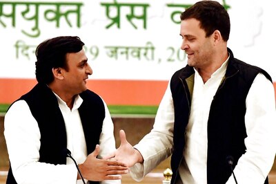Congress Returns the Favour, Leaves Seven Seats for SP-BSP-RLD Alliance in Uttar Pradesh