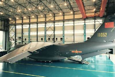 China Inducts its Largest Homegrown Military Transport Plane