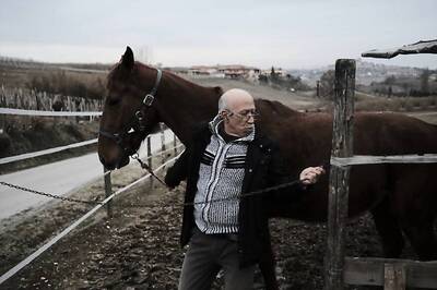 Italy's Country Doctor Making House Calls on Horseback
