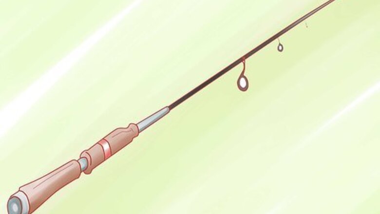 How to Set Up a Fishing Pole for Fly and Bubble Fishing