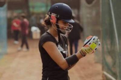 Taapsee Pannu Posts 'Pitch Set' Picture of 'Shabaash Mithu'