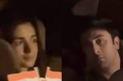 Alia Bhatt, Ranbir Kapoor Papped Arriving For Sanjay Leela Bhansali's Birthday Bash; Video Goes Viral