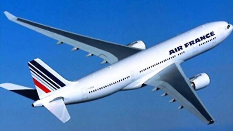 Air France plane returns to Mumbai after engine problem