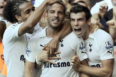 Tottenham delight in seven-point gap a year after hating it