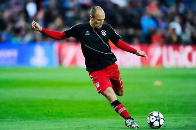 Good defending is simple answer to Robben riddle