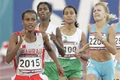 IOA takes back Santhi's Asiad medal