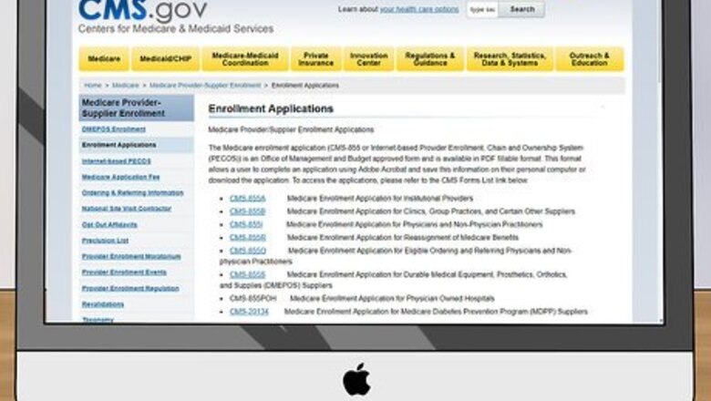 How to Obtain a CMS Certification Number