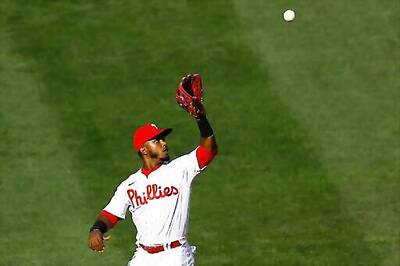 Visiting Phils beat Yankees 11-7 at home to open twin bill