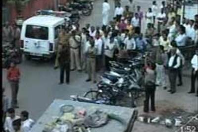 Bomb found in Nagpur hospital after call to doc