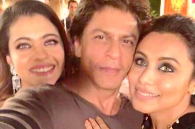 Shah Rukh Khan, Kajol, Rani Mukerji Had a Kuch Kuch Hota Hai Reunion
