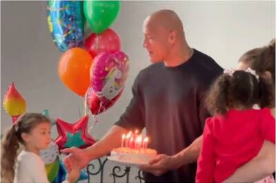 Dwayne Johnson's Family Celebrations for His Daughter's 5th Birthday is Melting Hearts, Watch Video