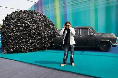 Snapshot: Weirdest best of 5th India Art Fair
