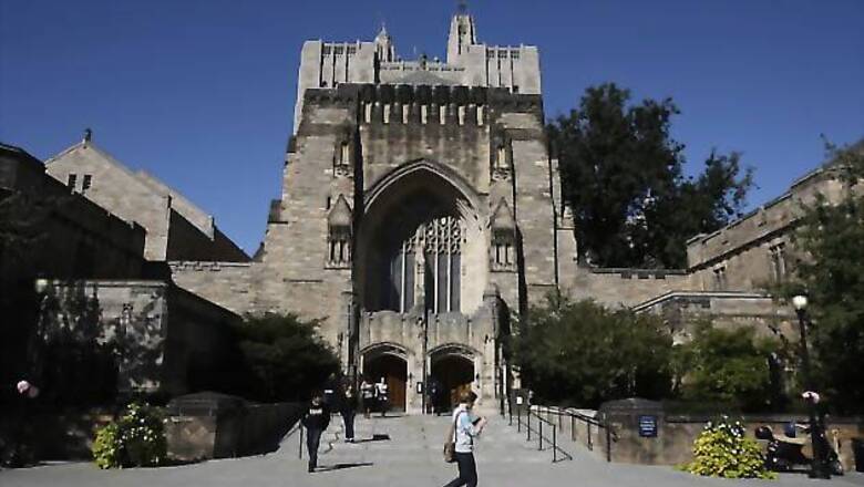 Indian American appointed to top Yale position