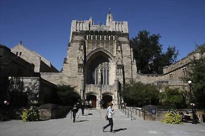 Indian American appointed to top Yale position