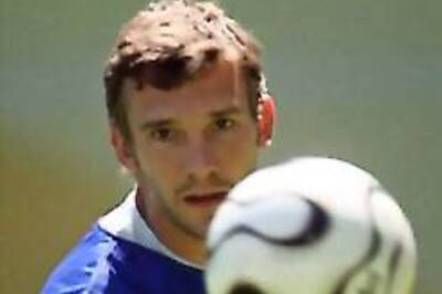 Ballack, Shevchenko begin WC journey