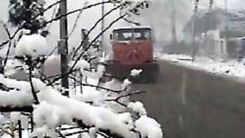 White Sunday in Kashmir