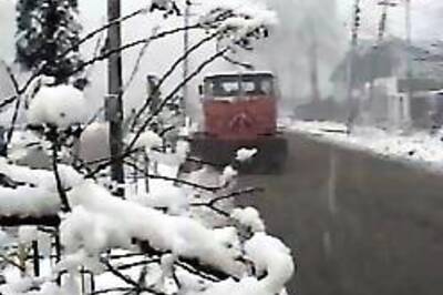 White Sunday in Kashmir