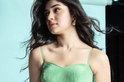 Krithi Shetty’s Chic Green Co-ord Set Is A Must-have In Every Fashionista’s Closet