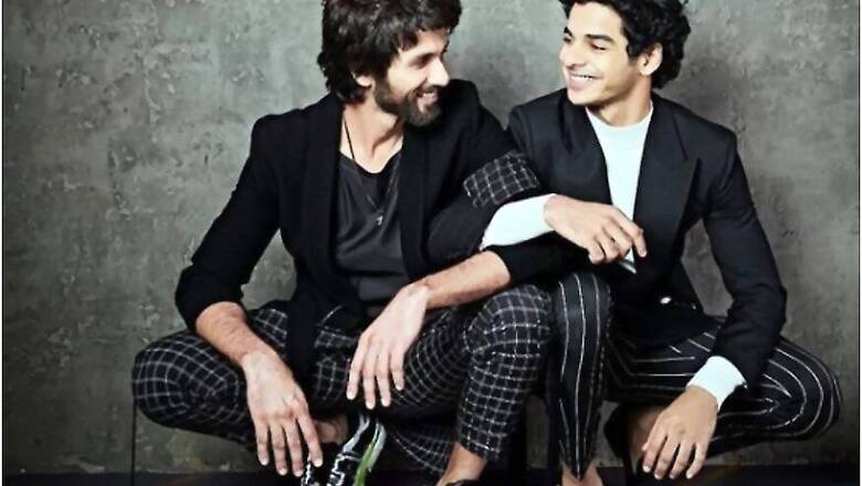 Shahid Kapoor Pens Heartfelt Note for Ishaan Khatter As He Begins Filming Khaali Peeli