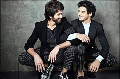Shahid Kapoor Pens Heartfelt Note for Ishaan Khatter As He Begins Filming Khaali Peeli