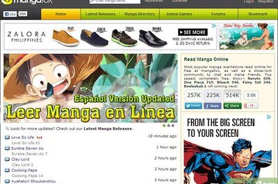 How to Read Manga Online at MangaFox.Com