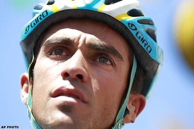Contador and UCI reach 'amicable accord' on fine