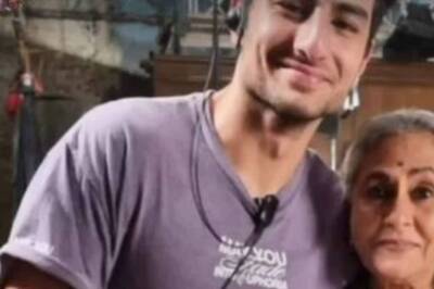 Proud Aunt Saba Shares Dashing Pic of Ibrahim Ali Khan From Sets of Rocky Aur Rani Ki Prem Kahani