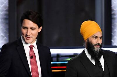 Trudeau To Seal Deal With Jagmeet Singh Which Could See Him Stay In Power Till 2025