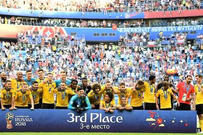 FIFA World Cup 2018: Hazard and Belgium Too Good for England in Third-Fourth Play-off