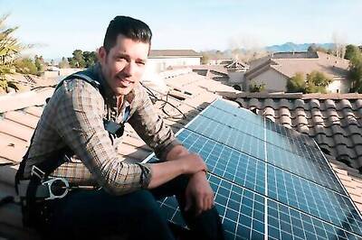 One Half Of The 'Property Brothers' Praises Solar In Doc