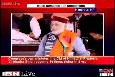 Narendra Modi to hold a rally in Rajkot today