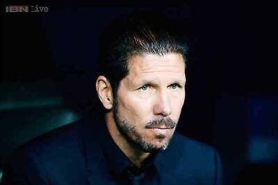 Atletico Madrid coach Diego Simeone optimistic for next season