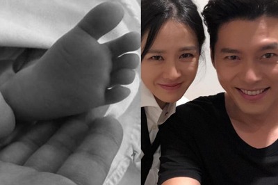 Crash Landing on You Star Son Ye-jin Shares First Pic of Her, Hyun Bin's Baby, Take a Look