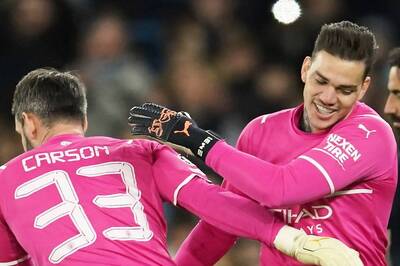 Scott Carson Makes First Champions League Appearance in 17 Years