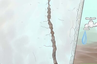 How to Repair a Poured Concrete Wall