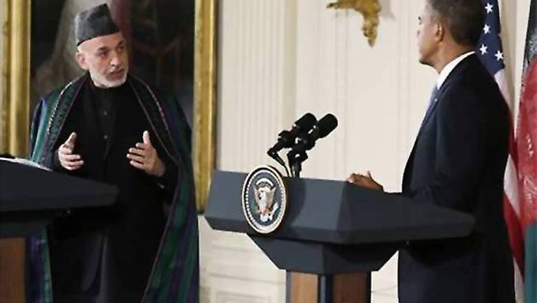 Obama discusses Taliban peace talks with Karzai