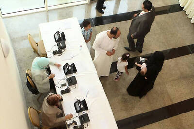 Voting for a new Parliament begins in Egypt
