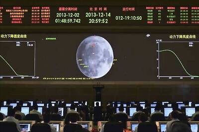 Chinese unmanned spacecraft lands on moon