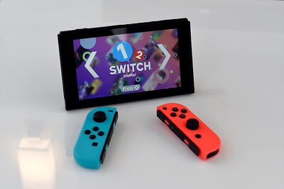 Nintendo Switch Console Sales Reach 17.79 Million Units in First Year